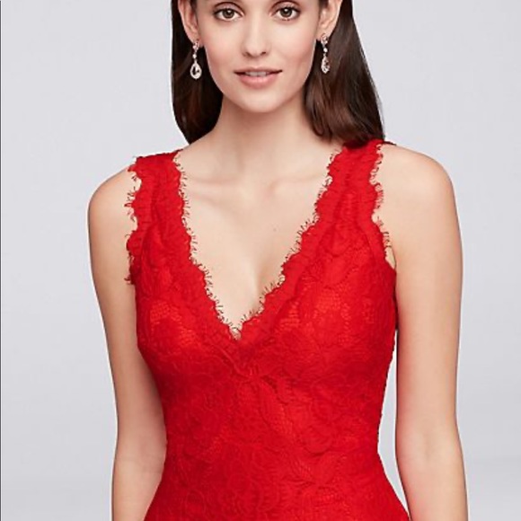 Sexy Red Dress - Picture 3 of 4